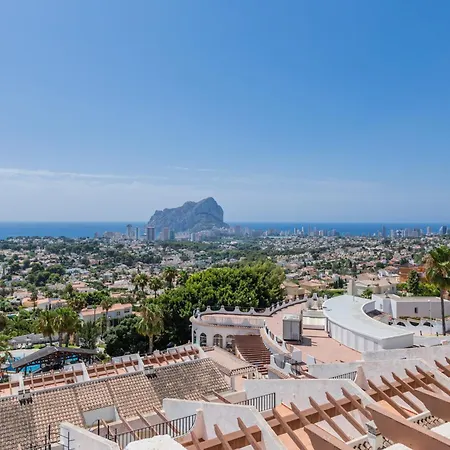 Apartment Mateo's House - Costa blanca - Imperial Park Calpe