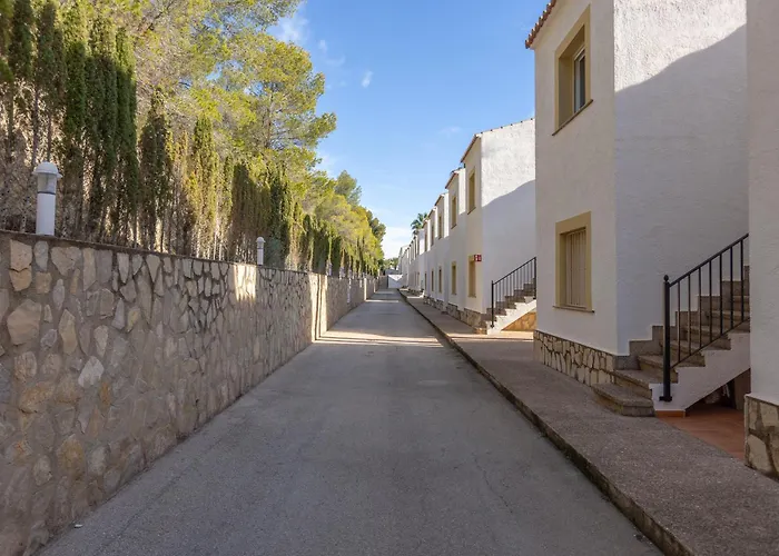 Apartmán Mateo's House - Costa blanca - Imperial Park Calpe